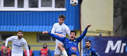 Liga 1 - Etapa 26: Unirea Slobozia - Farul Constanța 2-1